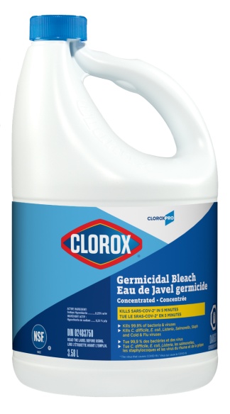 Disinfecting Liquid Bleach CS/3x3.58L.