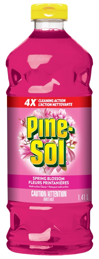 Pine-Sol Spring Blossom All Purpose Desinfectant Cleaner CS/8x1.41L.