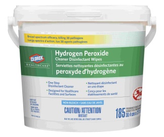 Hydrogene Peroxide Desinfecting Wipe CS/2x85CT.