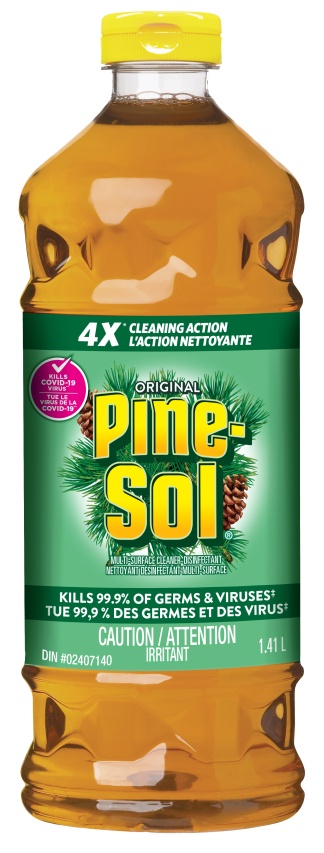 Pine-Sol Regular All Purpose Desinfectant Cleaner CS/8x1.41L.