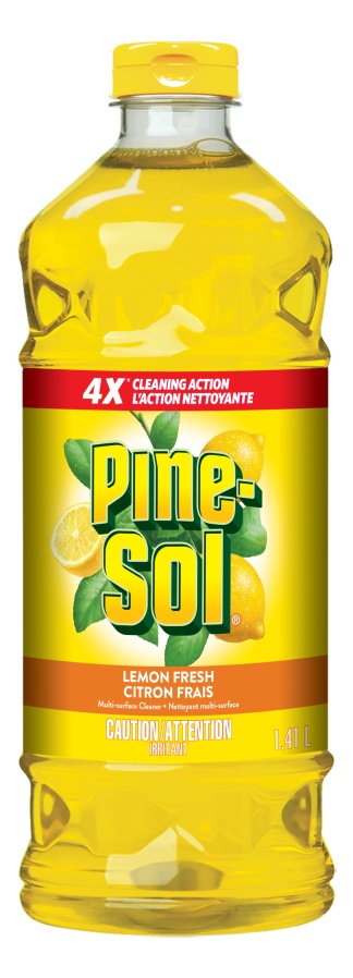 Pine-Sol Lemon All Purpose Desinfectant Cleaner CS/8x1.41L.