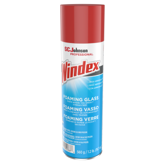 Windex Glass & Foaming Aerosol CS/6x560G.