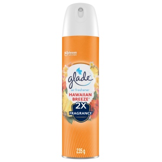 Glade Aerosol Air Freshener Hawaiian Breeze CS/12x235G.