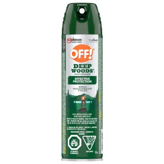 OFF Deep Woods Aerosol Insect Repelent CS/12x230G.