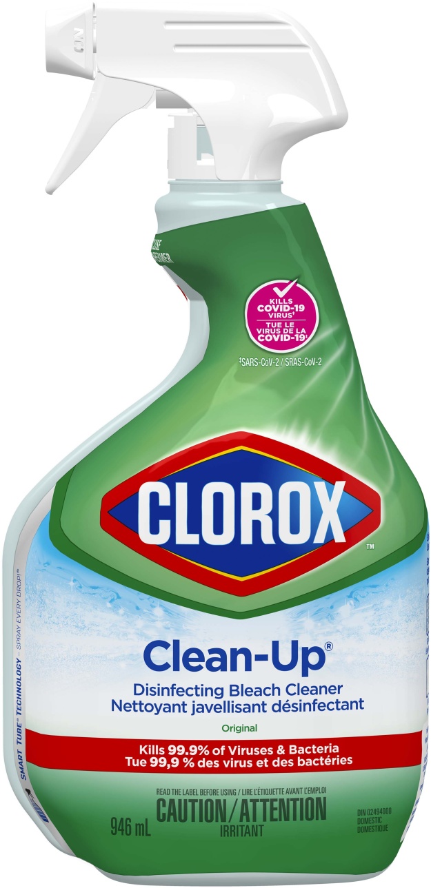 Clean-Up Disinfecting Bleach Cleaner CS/12x946ML.