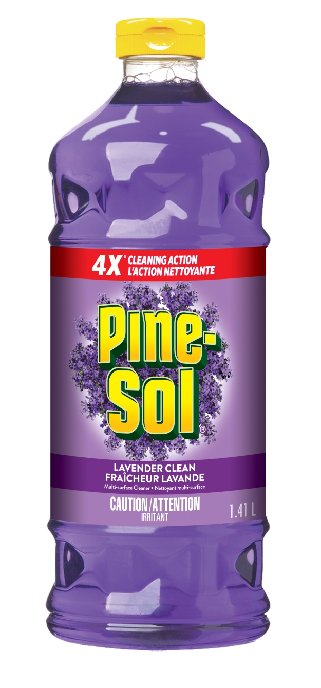 Pine-Sol Lavendar All Purpose Disinfecting Cleaner CS/8X1.41L.