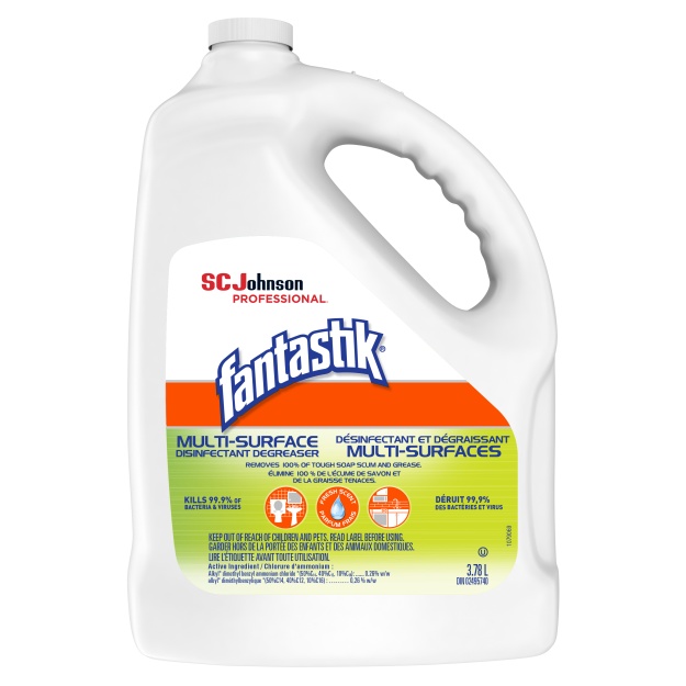 Fantastik All Purpose Desinfecting Cleaner CS/4x3.8L.