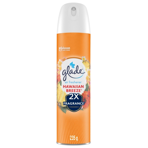 Glade Purificateur d'air en aerosol brise exotique cs/12x235g.