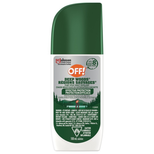 OFF Pump Spray Insect Repeller CS/12x100ML.