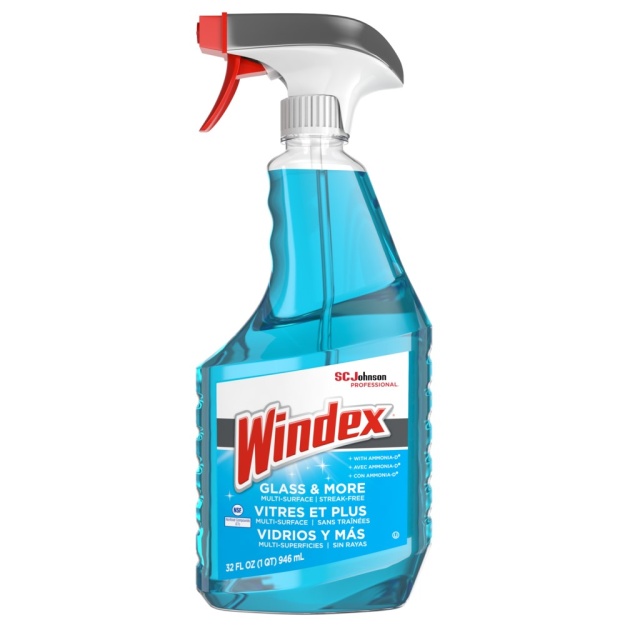 (00309)Windex Glass & More Blue Trigger CS/8x946ML.