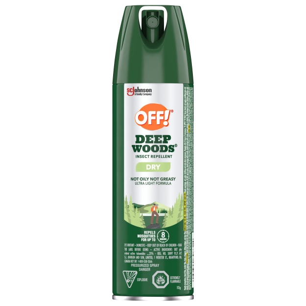 OFF Deep Woods Dry Insect Repellent CS/12x113G.