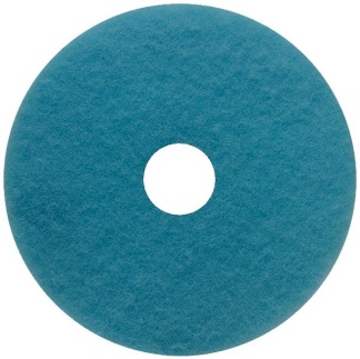 20'' Aqua UHS Floor Burnishing Pads Cs/5