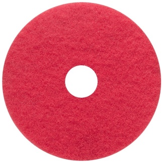 12'' Red Floor Buffing Pads Cs/5