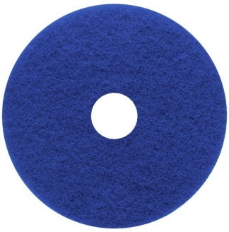 12'' Blue Floor Cleaning Pads Cs/5