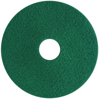 12'' Green Floor Scrubbing Pads Cs/5