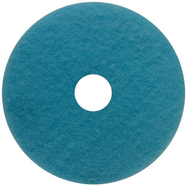 27'' Aqua UHS Floor Burnishing Pads Cs/5