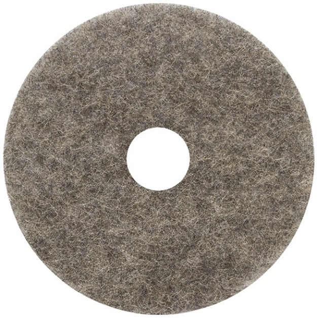 27'' Heavy Natural Hair UHS Floor Burnishing Pads Cs/5