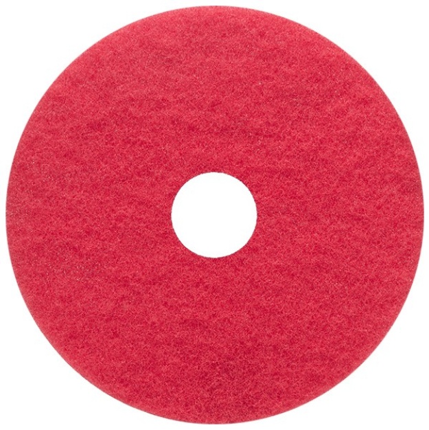 12'' Red Floor Buffing Pads Cs/5