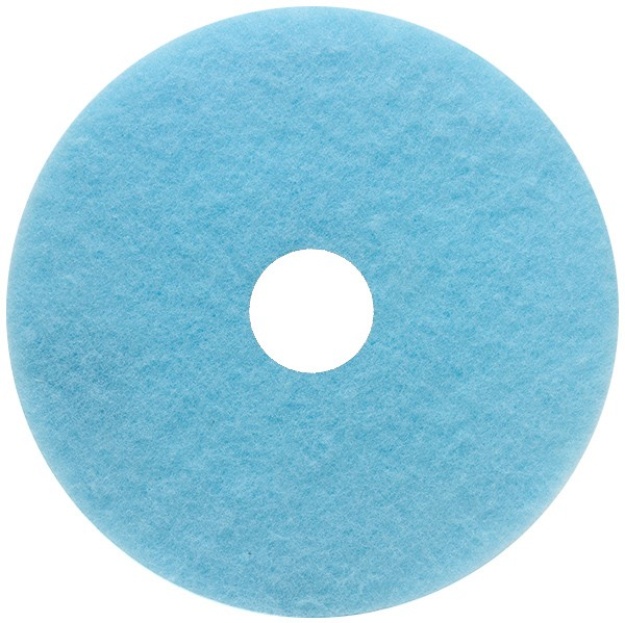 24'' Light Blue UHS Floor Burnishing Pads Cs/5