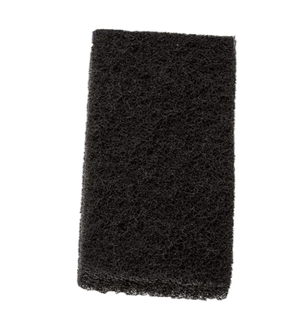 Heavy Duty Black Utility Pads 4-1/2