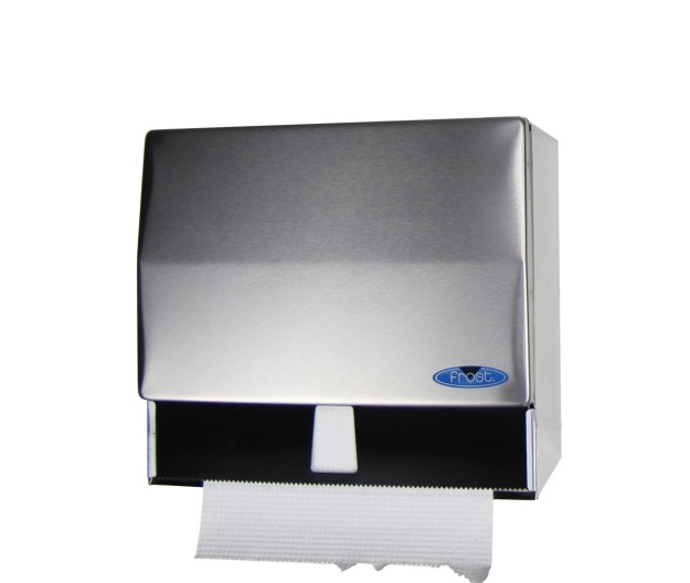 Stainless Steel Universal Paper Towel Dispenser