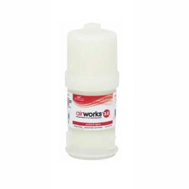 AIRWORKS 3.0 Deodorizer Orchard Spice Pk/6