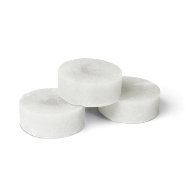 White 3 Oz. Para Urinal Blocks (144/Cs.)