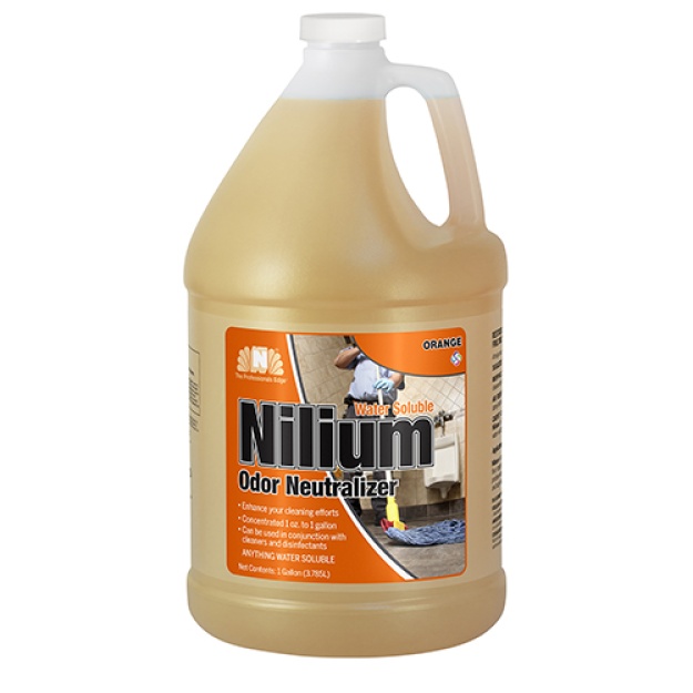 Nilium Odor Neutralizer Concentrate Orange 4 X 3.78L