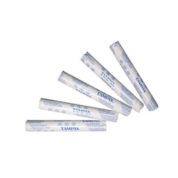 Ultra-Thin TampaxTampons CS/500