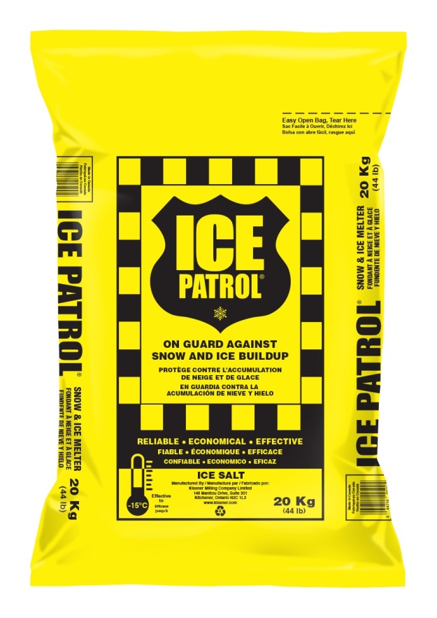 Ice Patrol - Ice melting salt 20 Kg