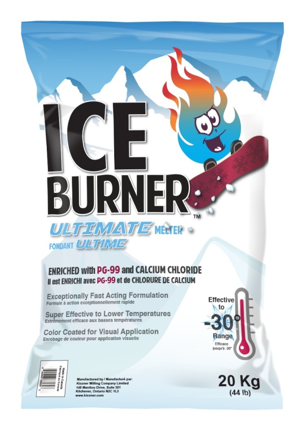 (8709672) Ice Burner Ultimate 20 Kg blue Ice Melt