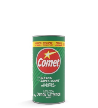 Comet Deodorizing Powder Cleaner CS/24x400G.