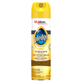 Pledge Furniture Polish Lemon Aerosol CS/6x403G.