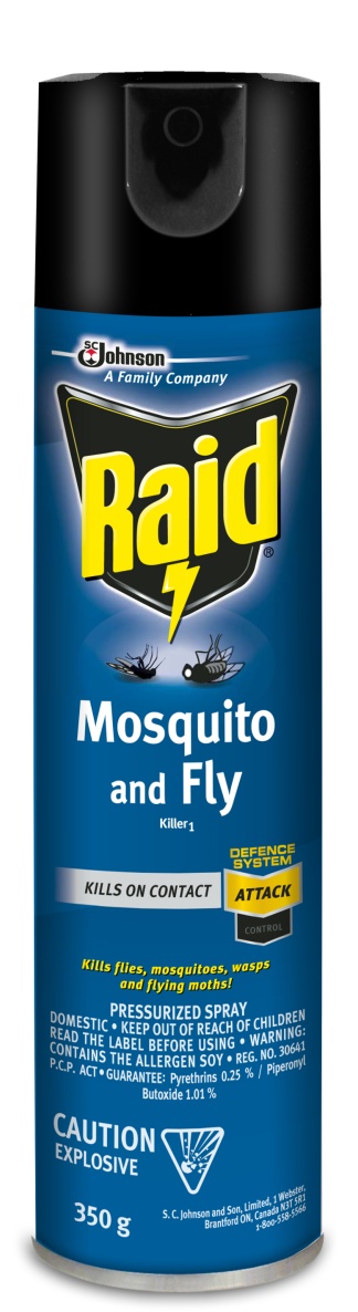 Raid Flying Insect Killer CS/12x350G.