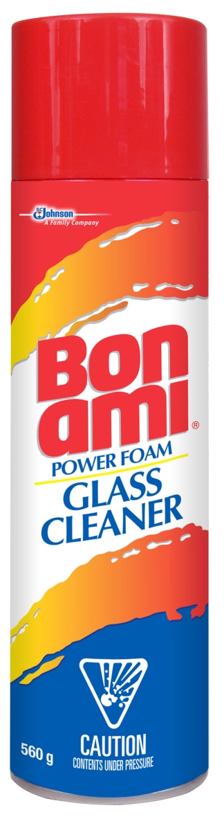 Bon Ami Power Foam Glass Cleaner CS/12x560G.