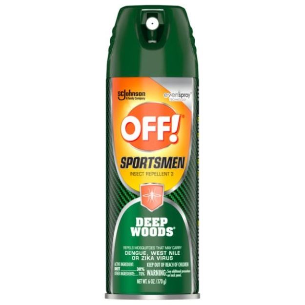 OFF Deep Woods Sportsmen Insect Repellent CS/12x230G.