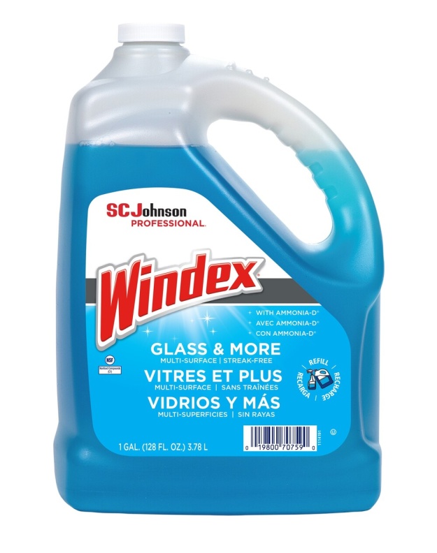 Windex Glass & More Refill CS/4Xx3.8L.