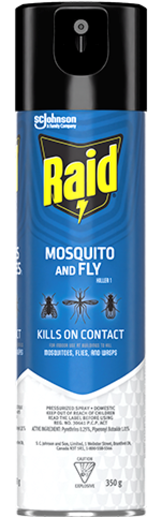 Raid Mosquito & Fly Killer CS/12x350G.